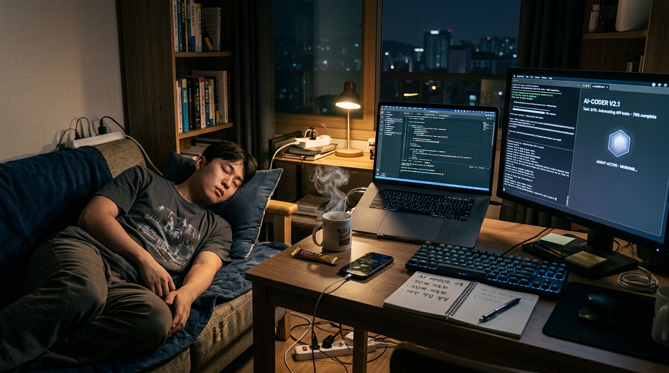 AI 코딩 에이전트, 밤새 혼자 일하게 만드는 3단계
