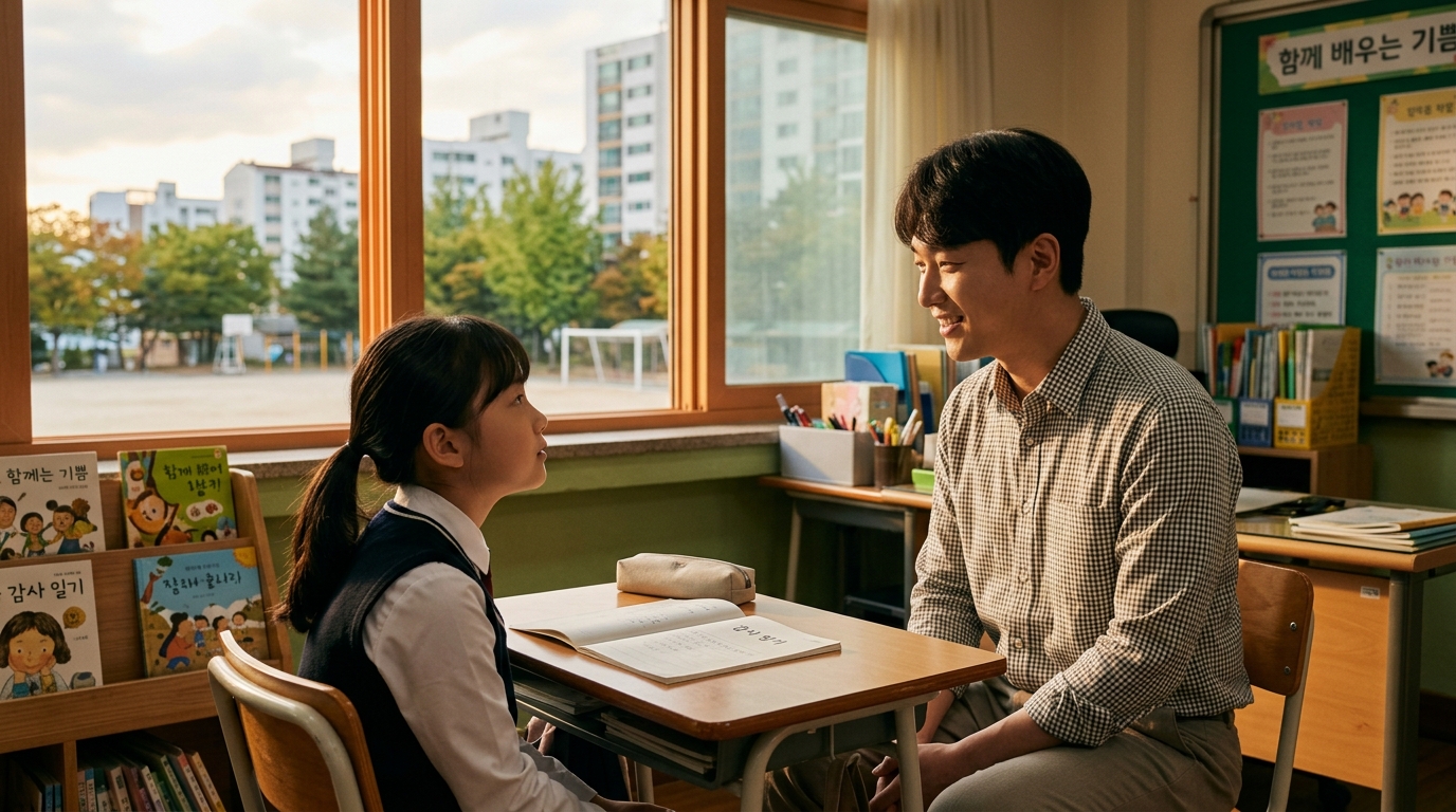 감사를 가르칠 수 있을까